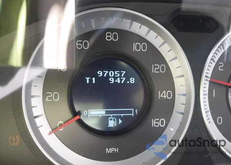 2012 Volvo S60 T5 z USA, uszkodzony, nr VIN YV1622FS1C2056475